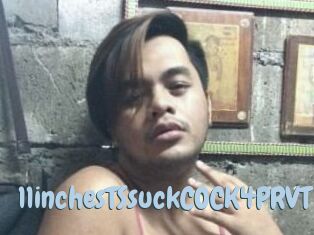 11inchesTSsuckCOCK4PRVT