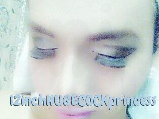 12inchHUGECOCKprincess
