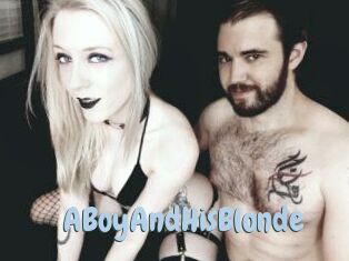 A_Boy_And_His_Blonde