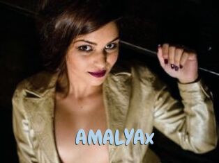 AMALYAx Uniform Porn XXX