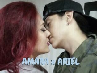 AMARA_x_ARIEL Uniform Porn XXX