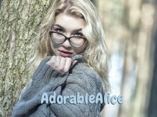 AdorableAlice Uniform Porn XXX