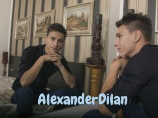 AlexanderDilan Uniform Porn XXX