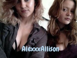 AlexxxAllison Uniform Porn XXX