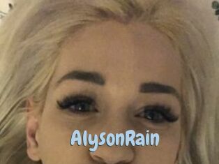 AlysonRain Uniform Porn XXX