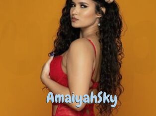 AmaiyahSky Uniform Porn XXX
