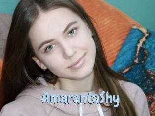 AmarantaShy Uniform Porn XXX