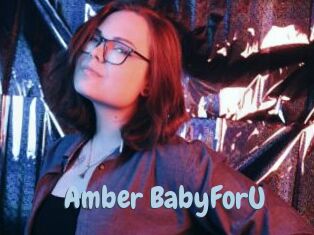 Amber_BabyForU