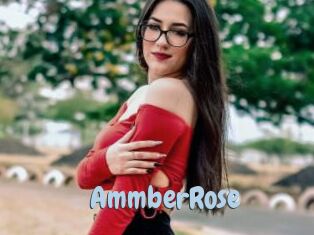 AmmberRose Uniform Porn XXX