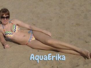 AquaErika Uniform Porn XXX