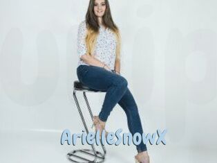 ArielleSnowX Uniform Porn XXX