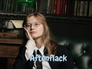 Aftonflack