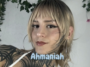 ahmaniah Uniform Porn XXX