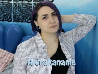 Akirakaname