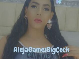 AlejaGamesBigCock