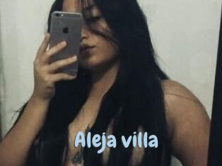 Aleja_villa