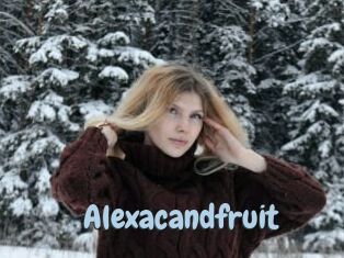 Alexacandfruit