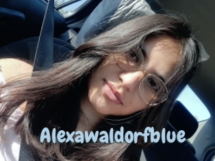 Alexawaldorfblue