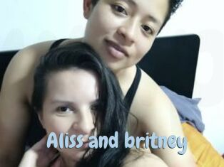 Aliss_and_britney