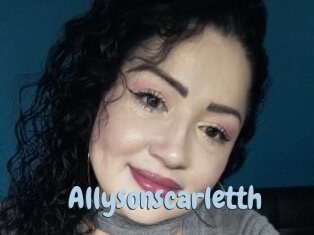 allysonscarletth Uniform Porn XXX