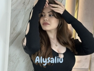 alysaliu Uniform Porn XXX