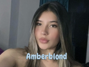 Amberblond