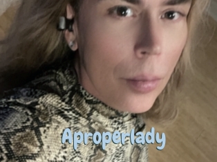 Aproperlady