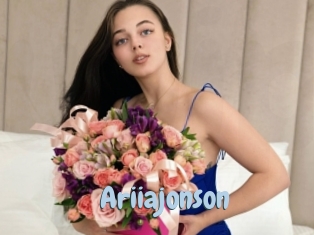 Ariiajonson