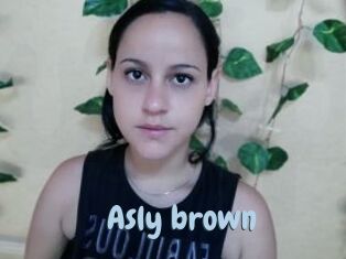 Asly_brown