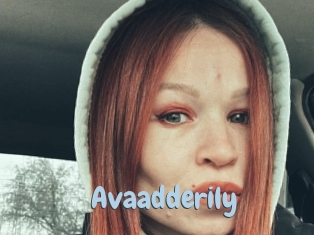 Avaadderily