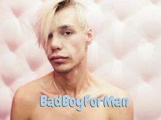 BadBoyForMan