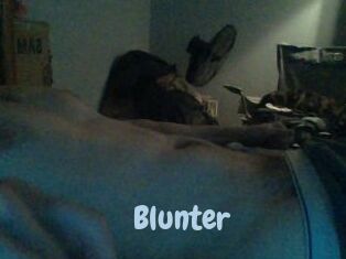 Blunter