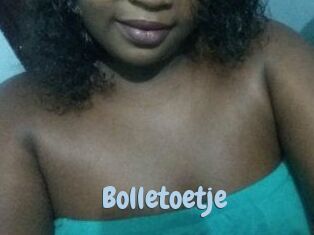 Bolletoetje