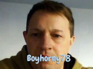 Boyhorny78