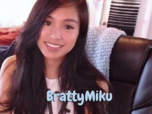 BrattyMiku Uniform Porn XXX
