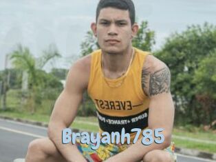 Brayanh785 Uniform Porn XXX