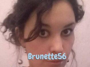 Brunette56