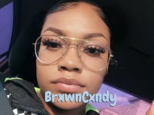 BrxwnCxndy Uniform Porn XXX