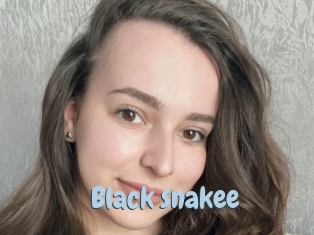 Black_snakee