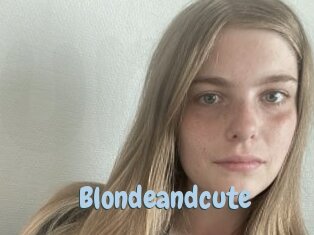 Blondeandcute