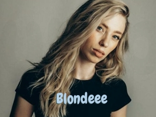 Blondeee