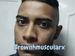 brownhmuscularx Uniform Porn XXX