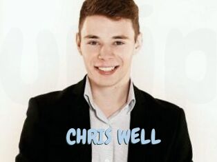 CHRIS_WELL Uniform Porn XXX