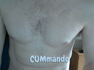 CUMmando