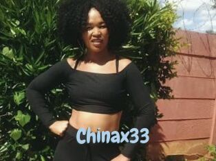 Chinax33
