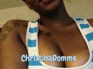 Christina_Domme