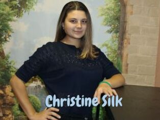 Christine_Silk Uniform Porn XXX