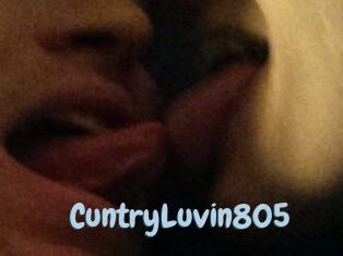 CuntryLuvin805