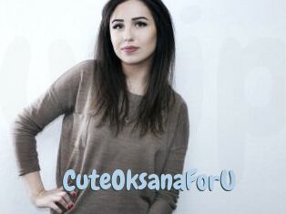 CuteOksanaForU