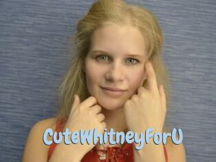 CuteWhitneyForU